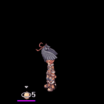 Hawk Boomerang Skill